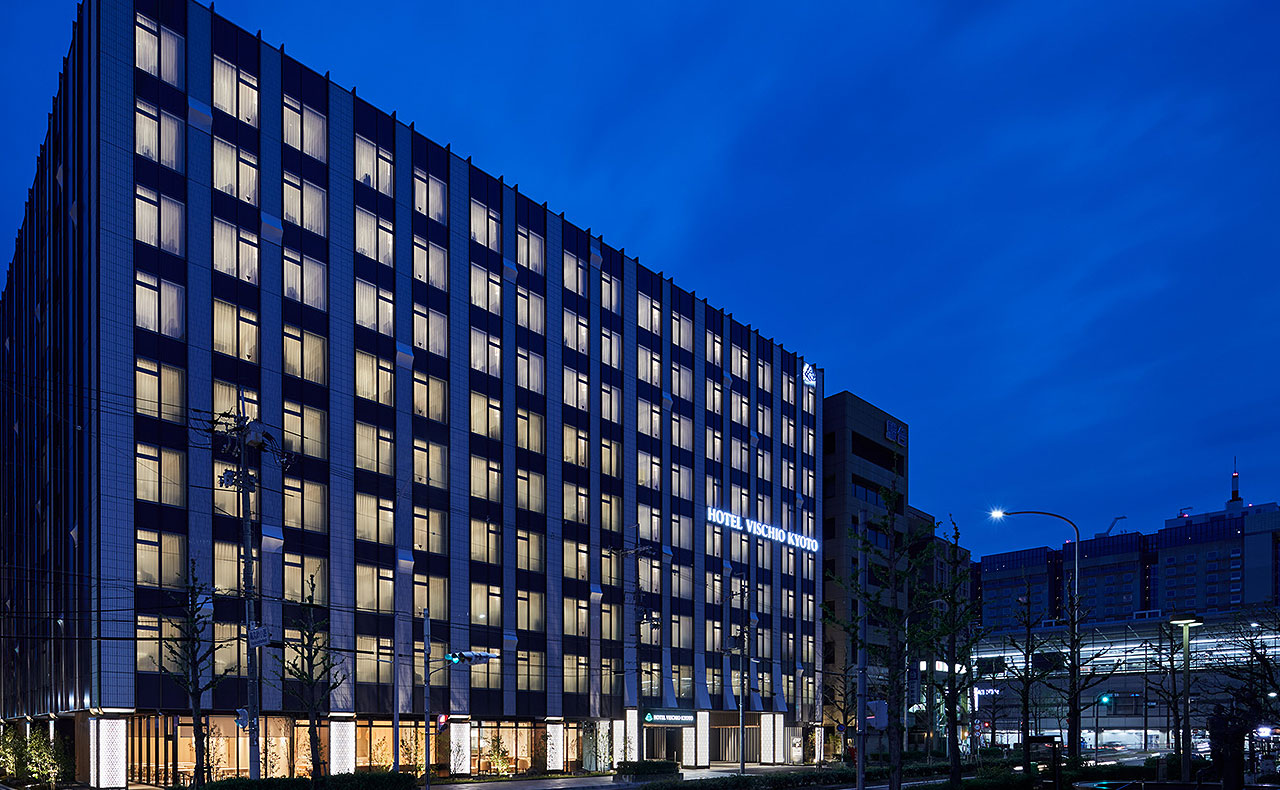 HOTEL VISCHIO KYOTO | A mere two-minutes from Kyoto Station [official ...